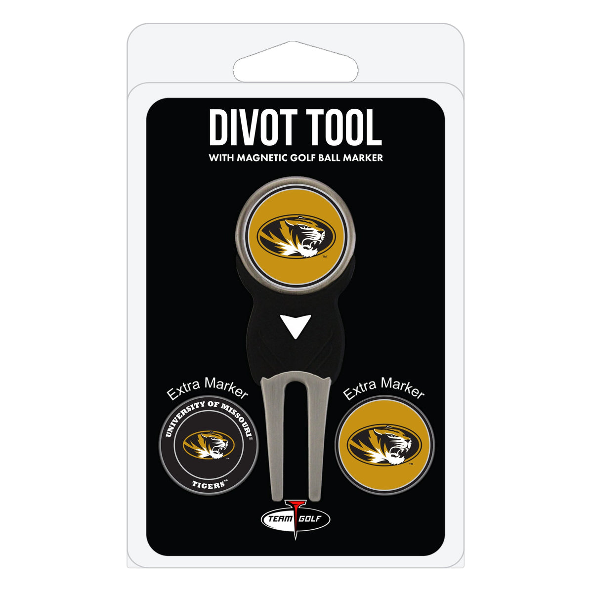 Team Golf Missouri Divot Tools - Signature Divot Tool Pack -