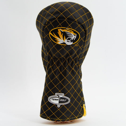Team Golf Missouri DR/FW Quilted Headcovers - Team Golf USA