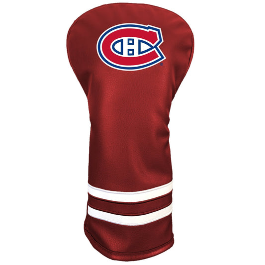 Team Golf Montreal Canadiens DR/FW Headcovers - Vintage Driver HC - Printed Color