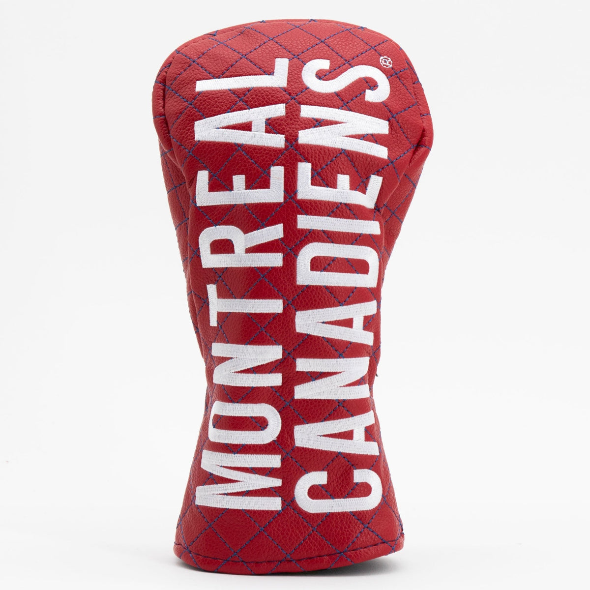 Team Golf Montreal Canadiens DR/FW Quilted Headcovers - Team Golf USA