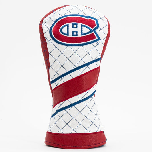 Team Golf Montreal Canadiens DR/FW Quilted Headcovers - Team Golf USA