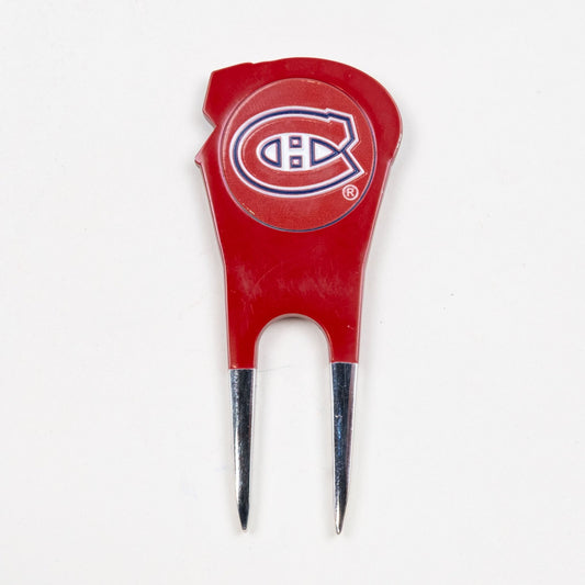 Team Golf MTL Canadiens Divot Tools - Custom Shaped -