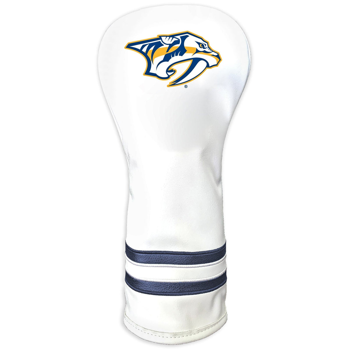 Team Golf Nashville Predators DR/FW Headcovers - Fairway HC - Printed White