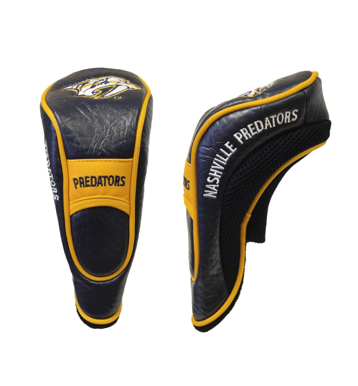 Team Golf Nashville Predators DR/FW Headcovers - Hybrid HC - Embroidered