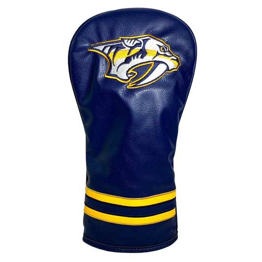 Team Golf Nashville Predators DR/FW Headcovers - Vintage Driver HC - Embroidered