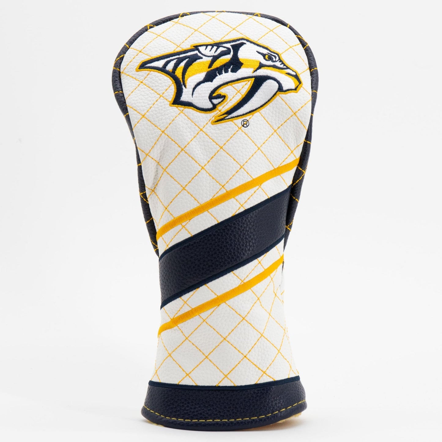 Team Golf Nashville Predators DR/FW Quilted Headcovers - Team Golf USA