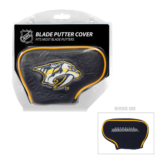 Team Golf Nashville Predators Putter Covers - Blade -