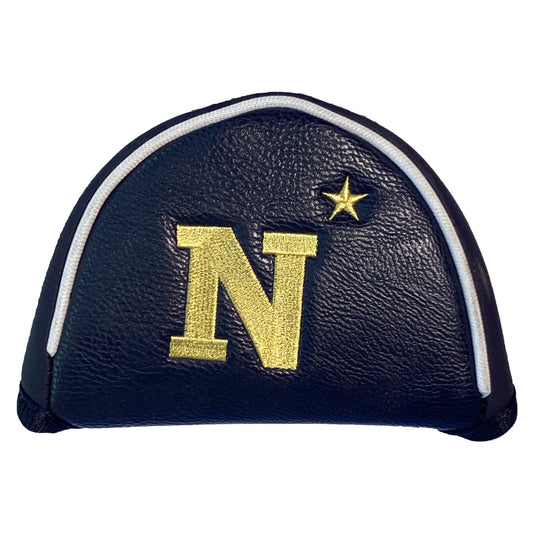 Team Golf Navy Putter Covers - Mallet -