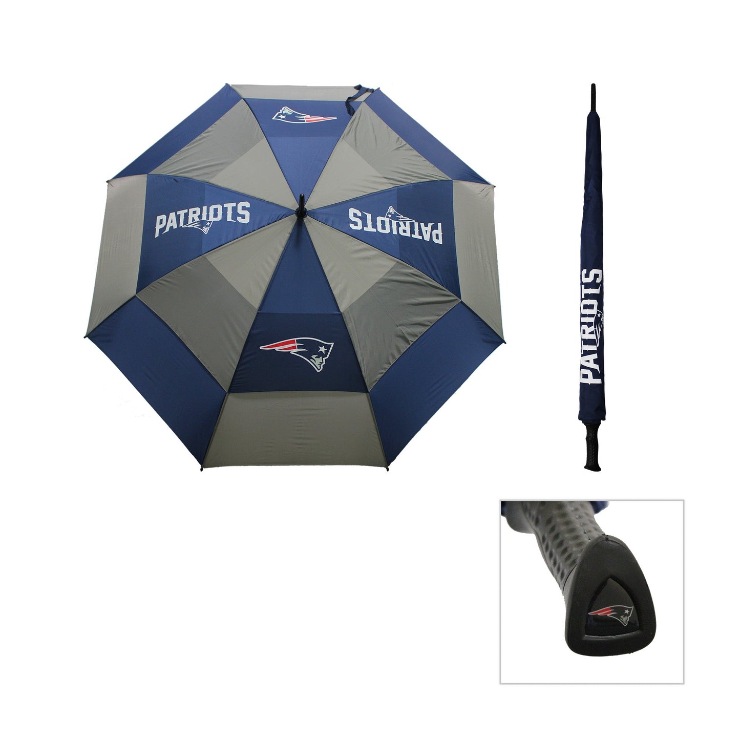 Team Golf NE Patriots Golf Umbrella -