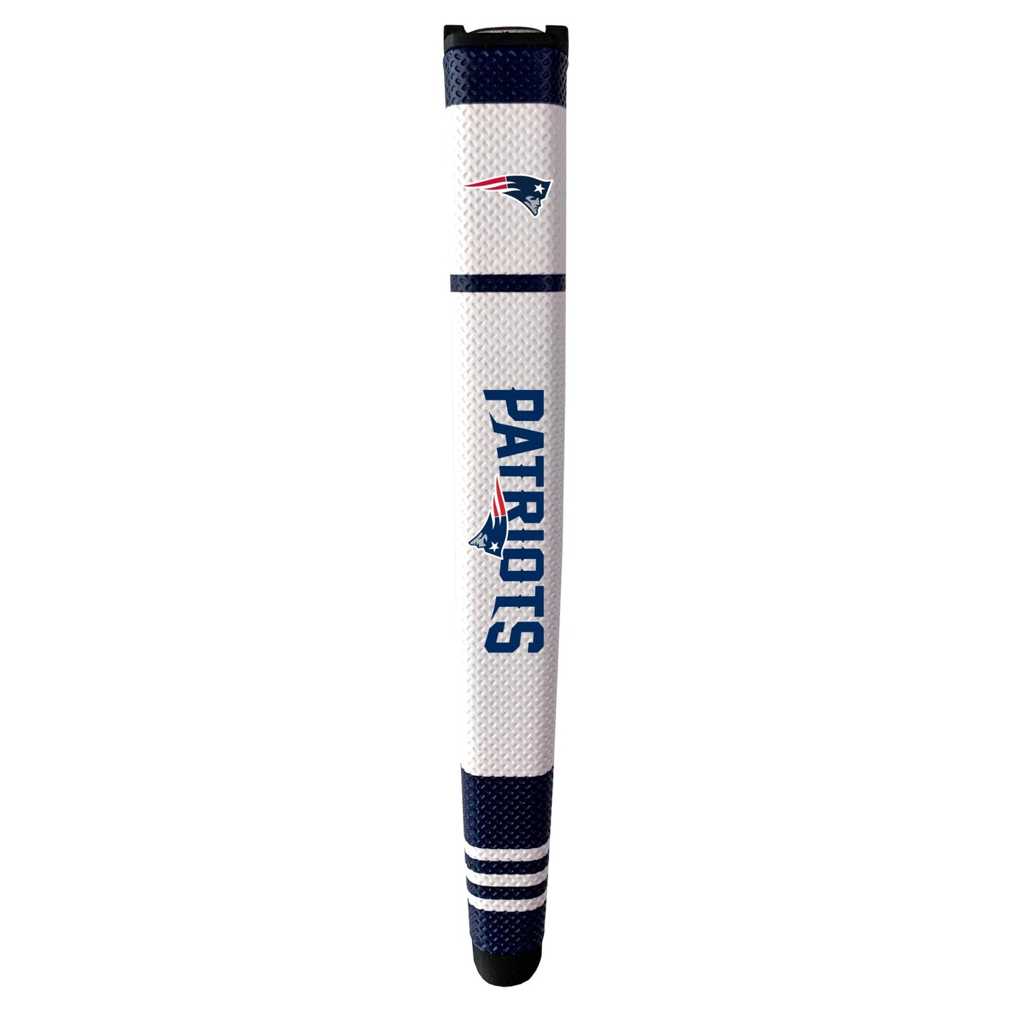 Team Golf NE Patriots Putter Grips - White -