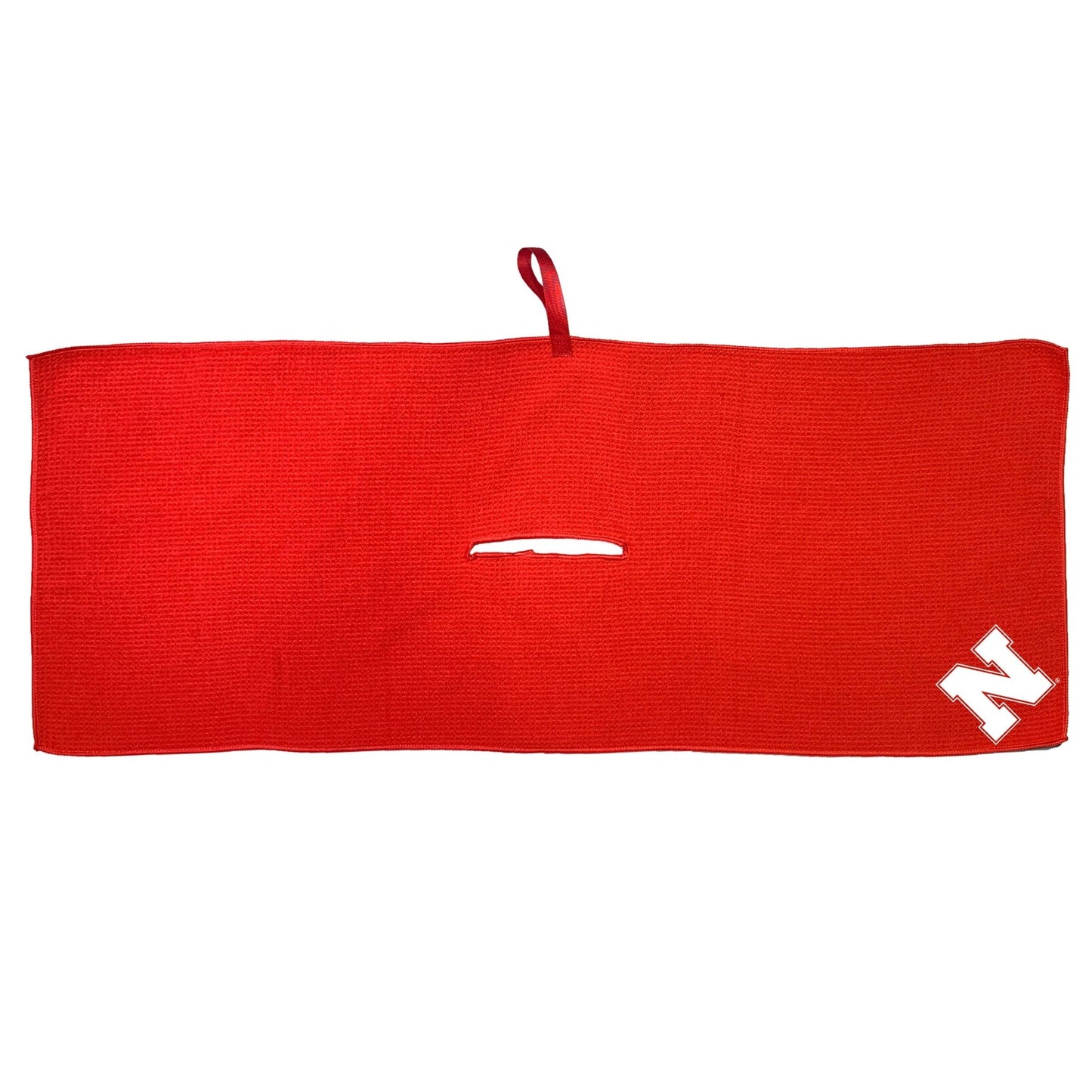 Team Golf Nebraska Golf Towels - Microfiber 16x40 Color -