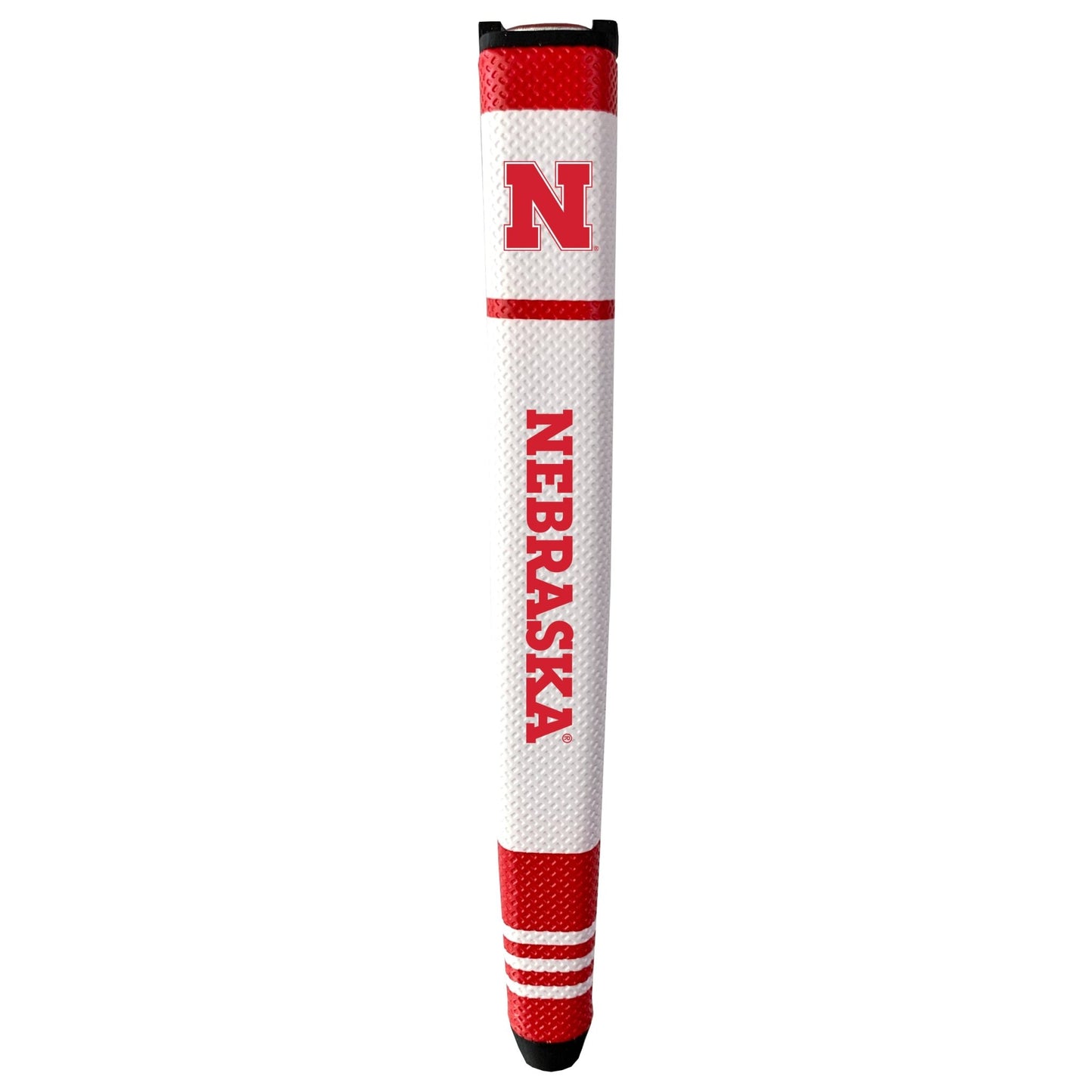 Team Golf Nebraska Putter Grips - White -
