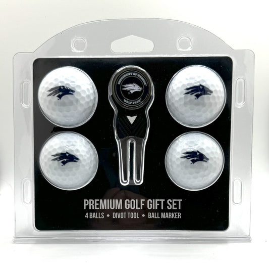 Team Golf Nevada Golf Gift Sets - 4 Ball Gift Set -