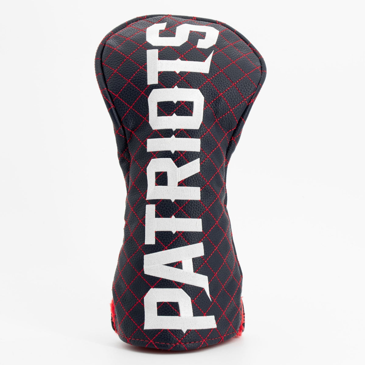 Team Golf New England Patriots DR/FW Quilted Headcovers - Team Golf USA