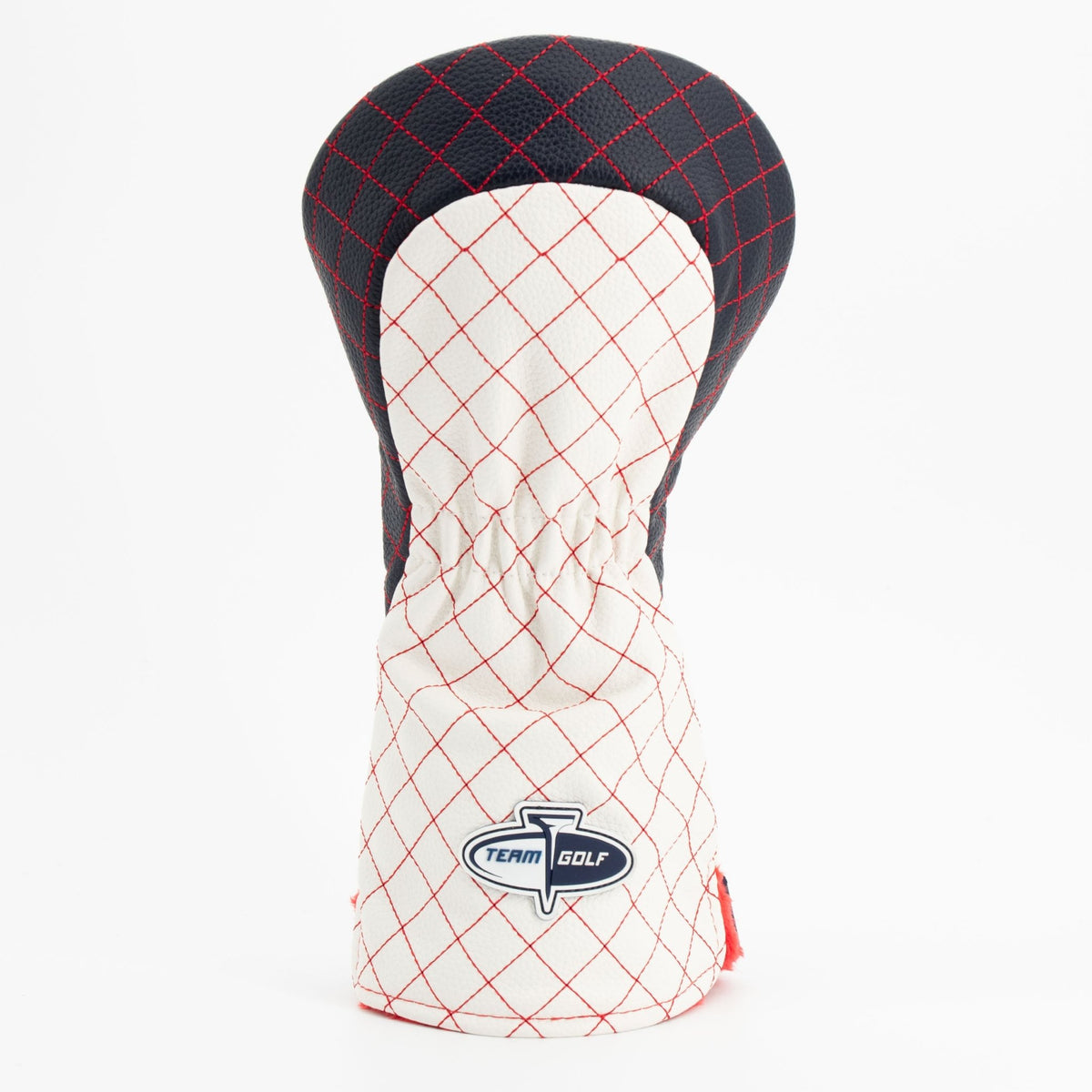 Team Golf New England Patriots DR/FW Quilted Headcovers - Team Golf USA