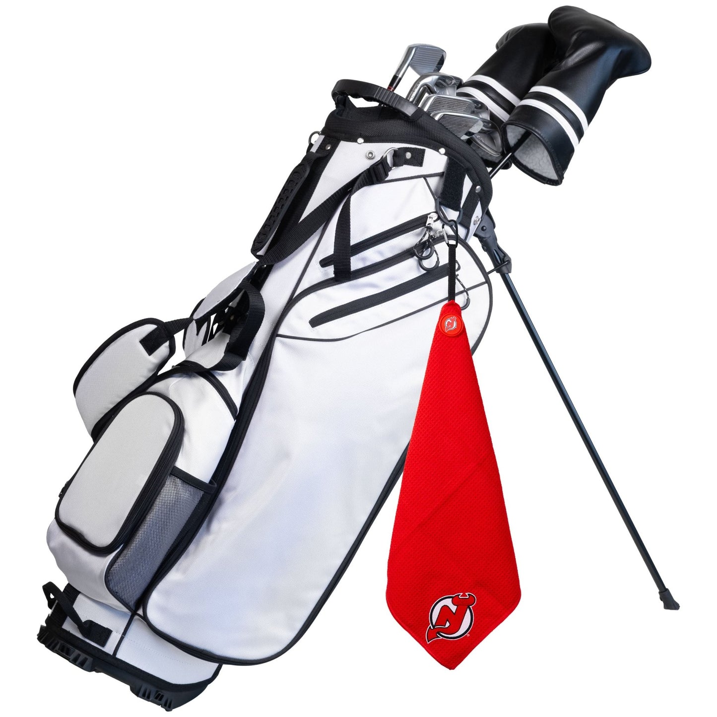Team Golf New Jersey Devils Magnetic Golf Towel - Team Golf USA