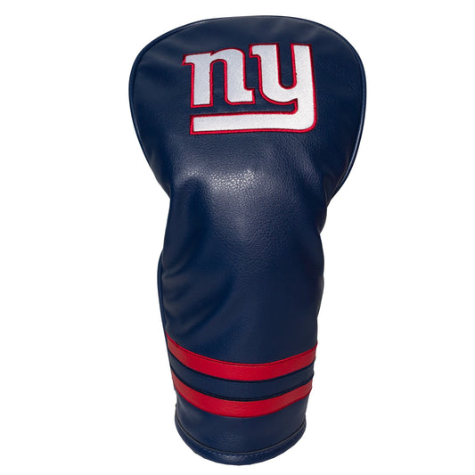 Team Golf New York Giants DR/FW Headcovers - Vintage Driver HC - Embroidered