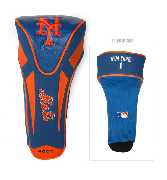 Team Golf New York Mets DR/FW Headcovers - Apex Driver HC - Embroidered