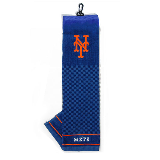 Team Golf New York Mets Golf Towels - Tri - Fold 16x22 -