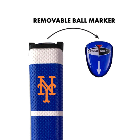 Team Golf New York Mets Putter Grips - Blue -