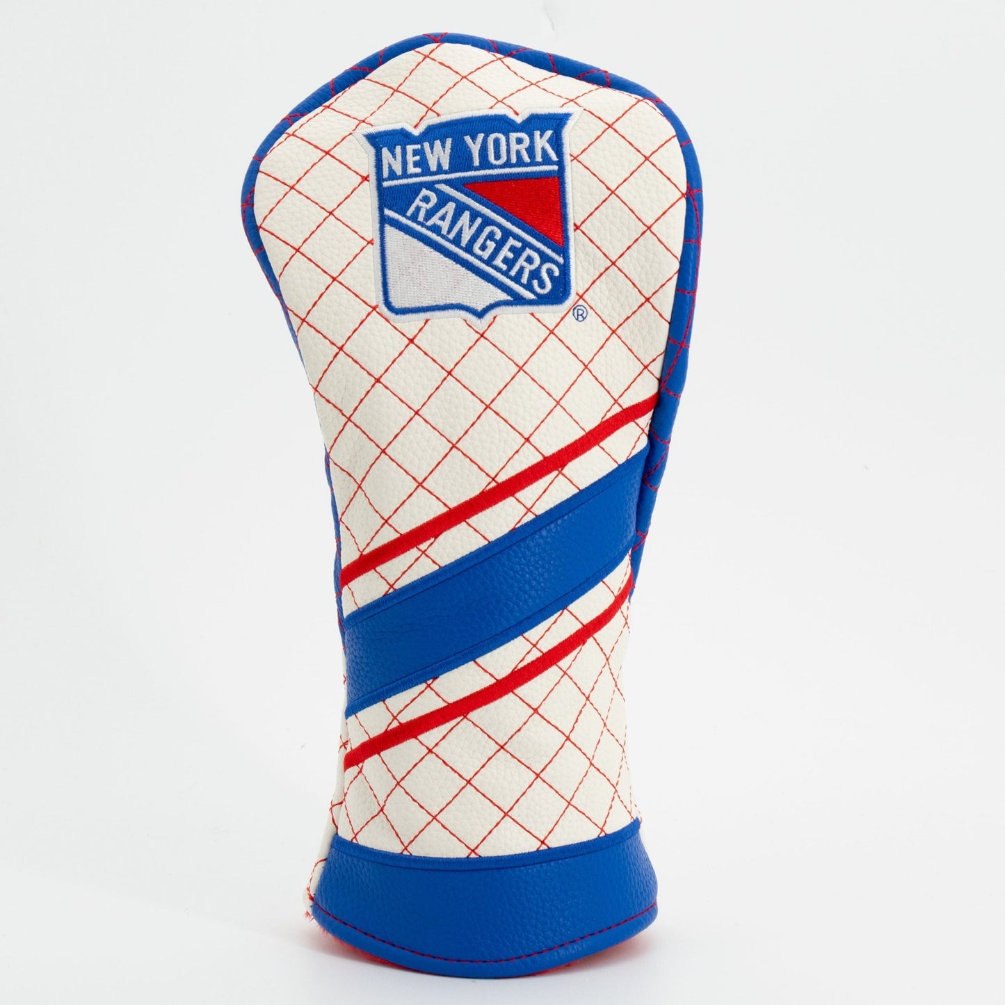 Team Golf New York Rangers DR/FW Quilted Headcovers - Team Golf USA