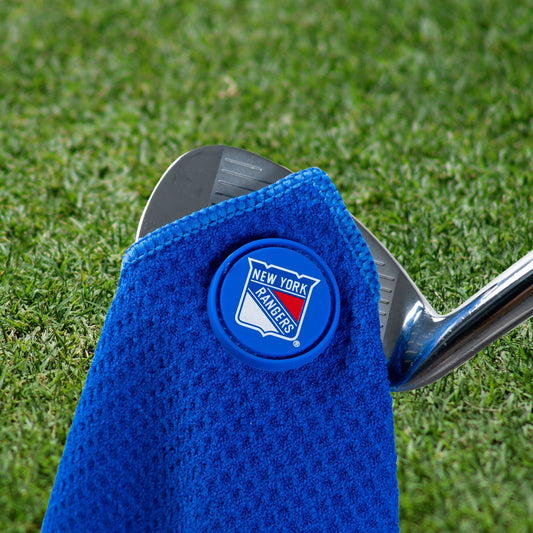 Team Golf New York Rangers Magnetic Golf Towel - Team Golf USA
