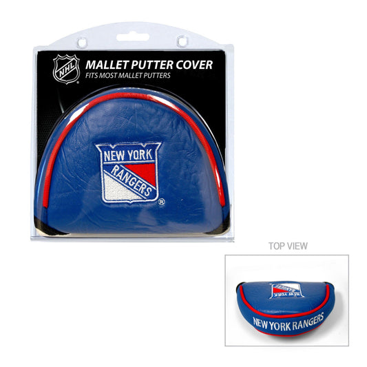 Team Golf New York Rangers Putter Covers - Mallet -