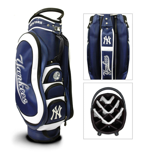 Team Golf New York Yankees Cart Bags -