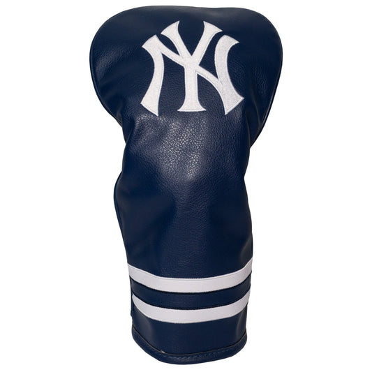 Team Golf New York Yankees DR/FW Headcovers - Vintage Driver HC - Embroidered