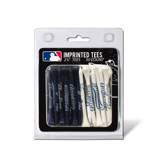 Team Golf New York Yankees Golf Tees - 50 Tee Pack -