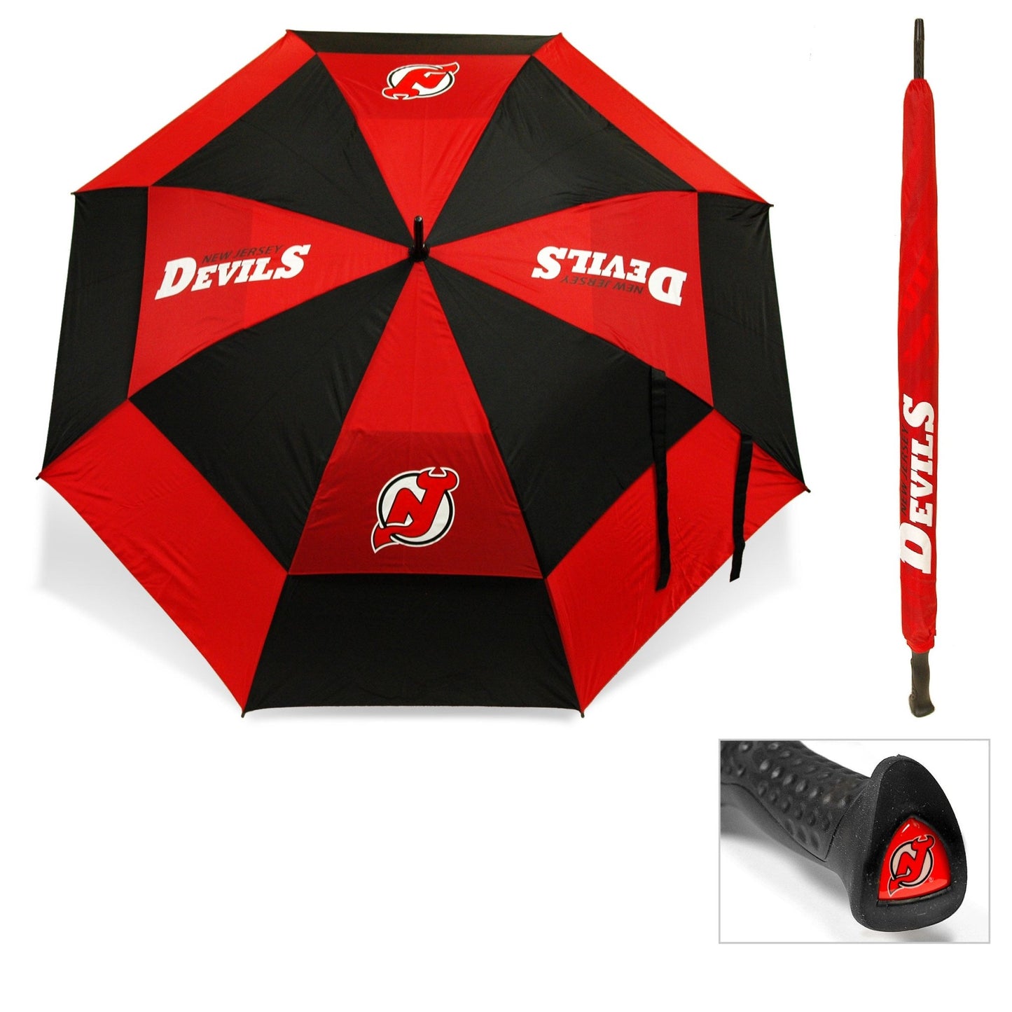 Team Golf NJ Devils Golf Umbrella -