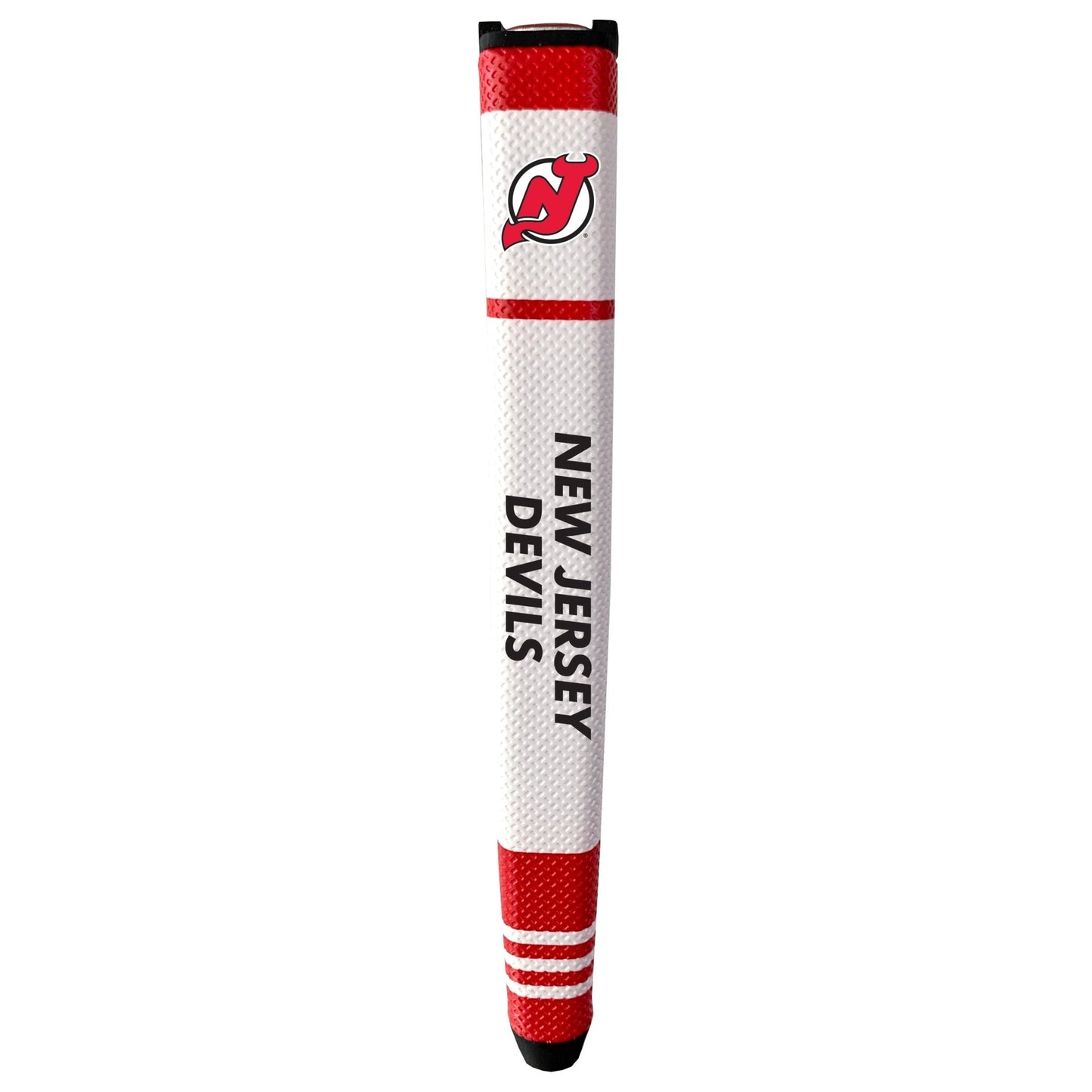 Team Golf NJ Devils Putter Grips - White -