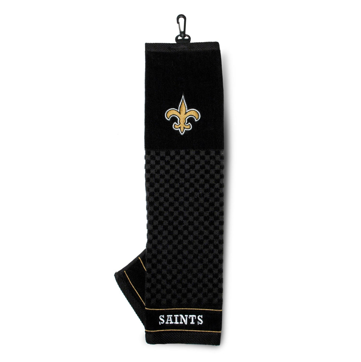 Team Golf NO Saints Golf Towels - Tri - Fold 16x22 -