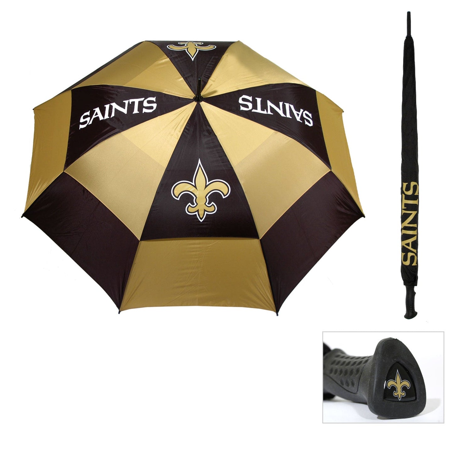 Team Golf NO Saints Golf Umbrella -