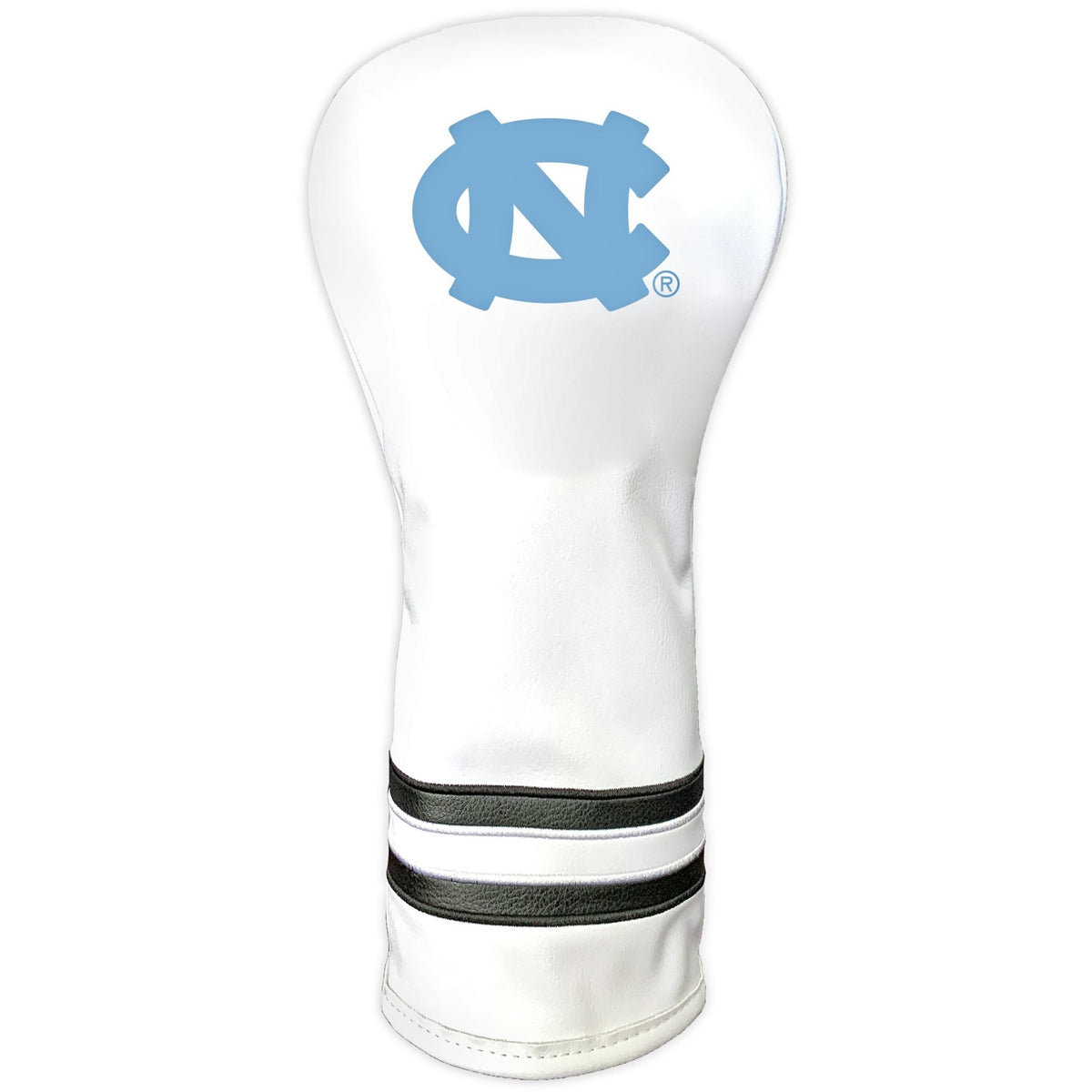 Team Golf North Carolina DR/FW Headcovers - Fairway HC - Printed White