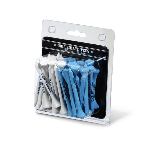 Team Golf North Carolina Golf Tees - 50 Tee Pack -