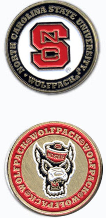 Team Golf North Carolina St Ball Markers - Ball Marker -