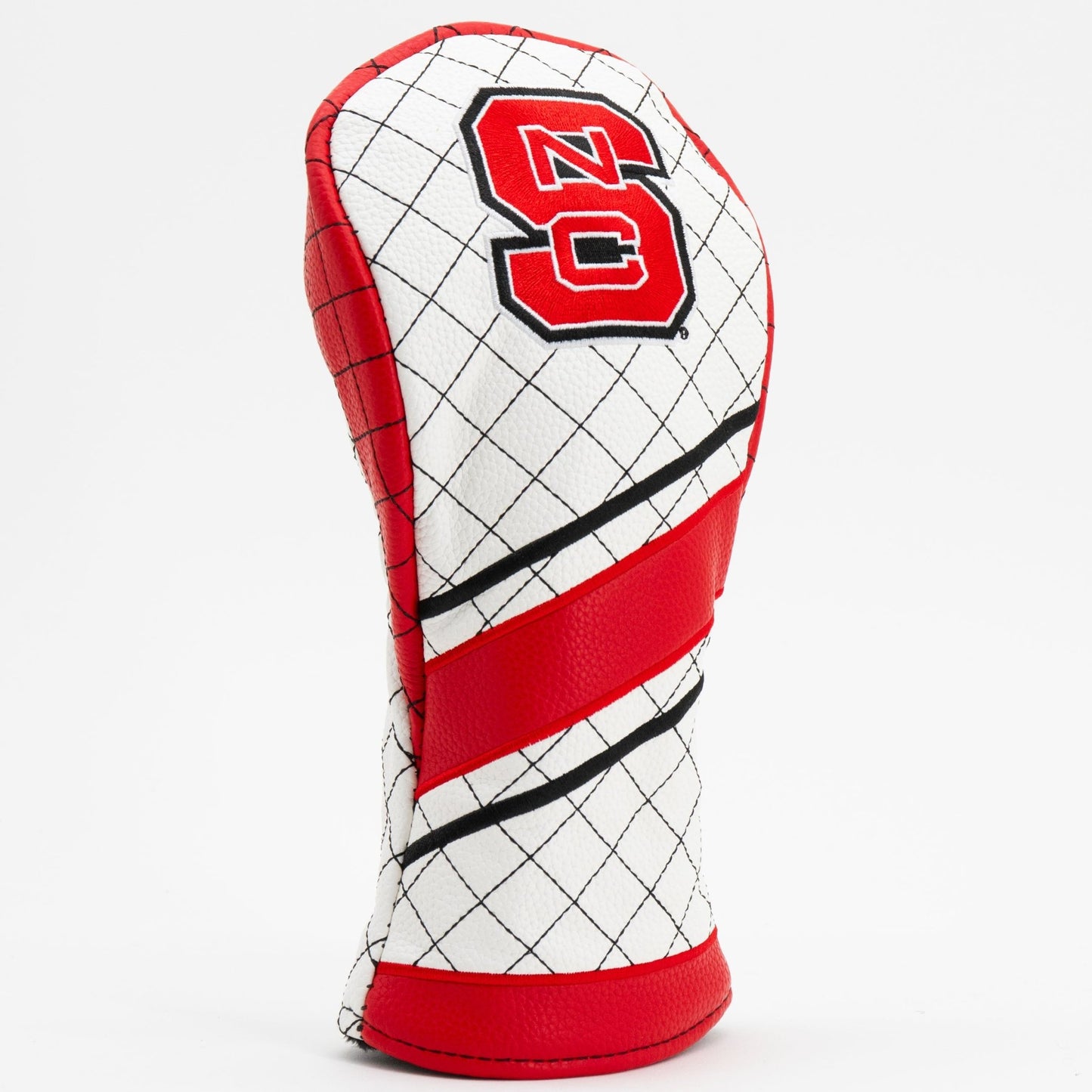 Team Golf North Carolina St DR/FW Quilted Headcovers - Team Golf USA