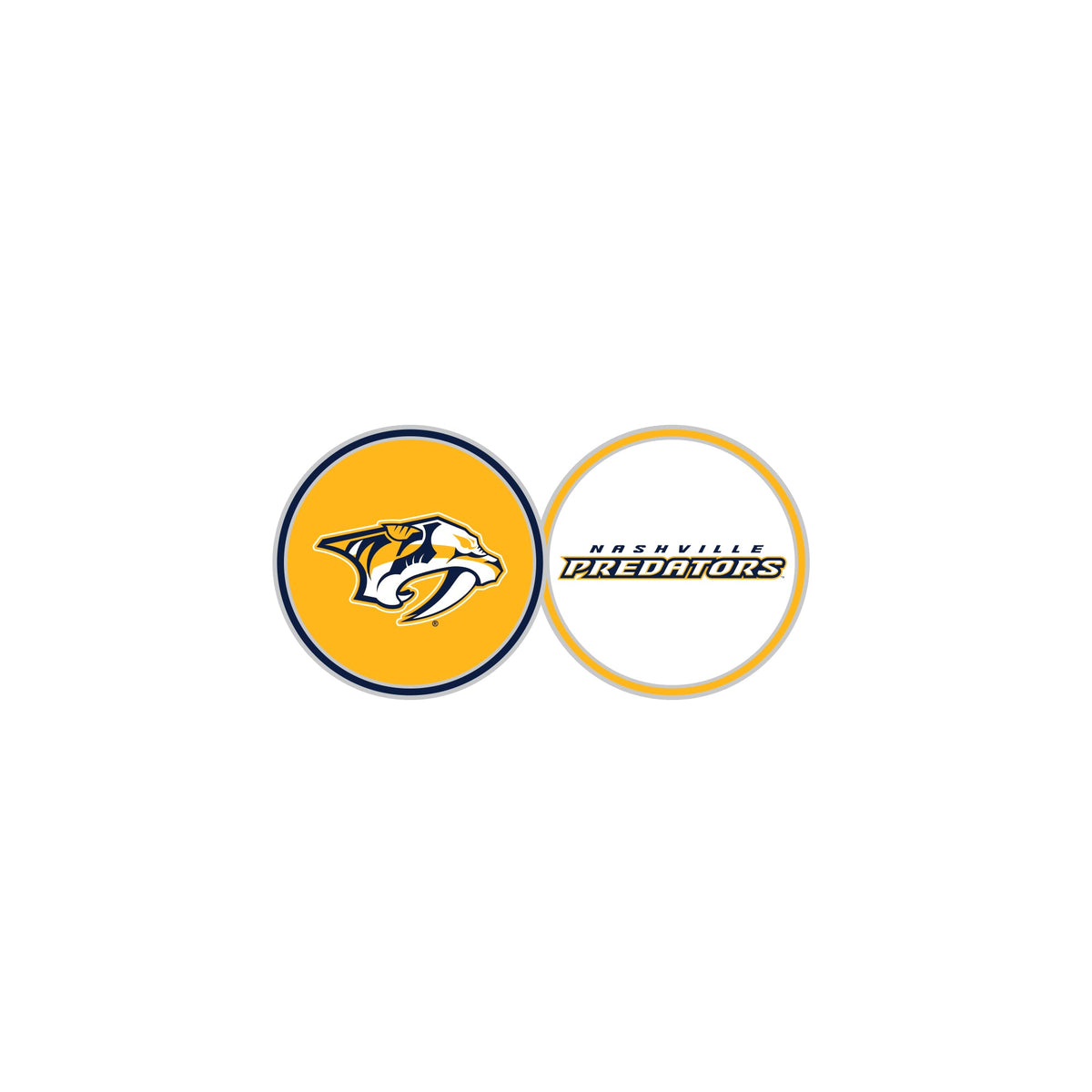 Team Golf NSH Predators Ball Markers - Ball Marker -