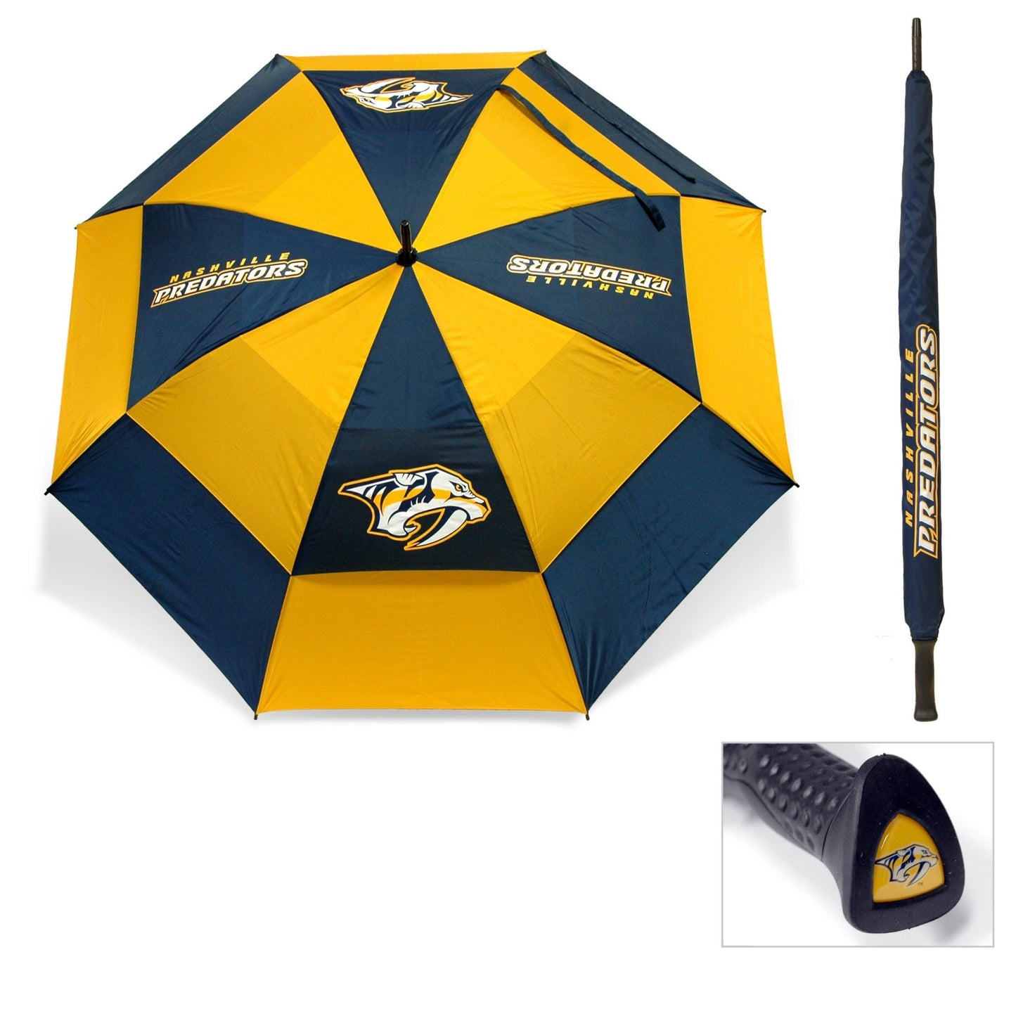 Team Golf NSH Predators Golf Umbrella -