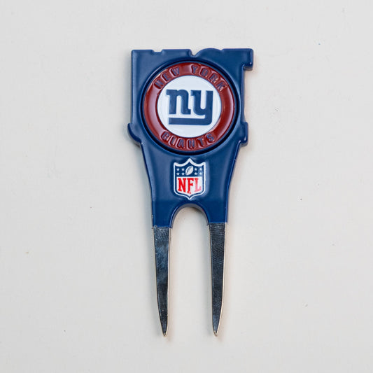 Team Golf NY Giants Divot Tools - Custom Shaped -