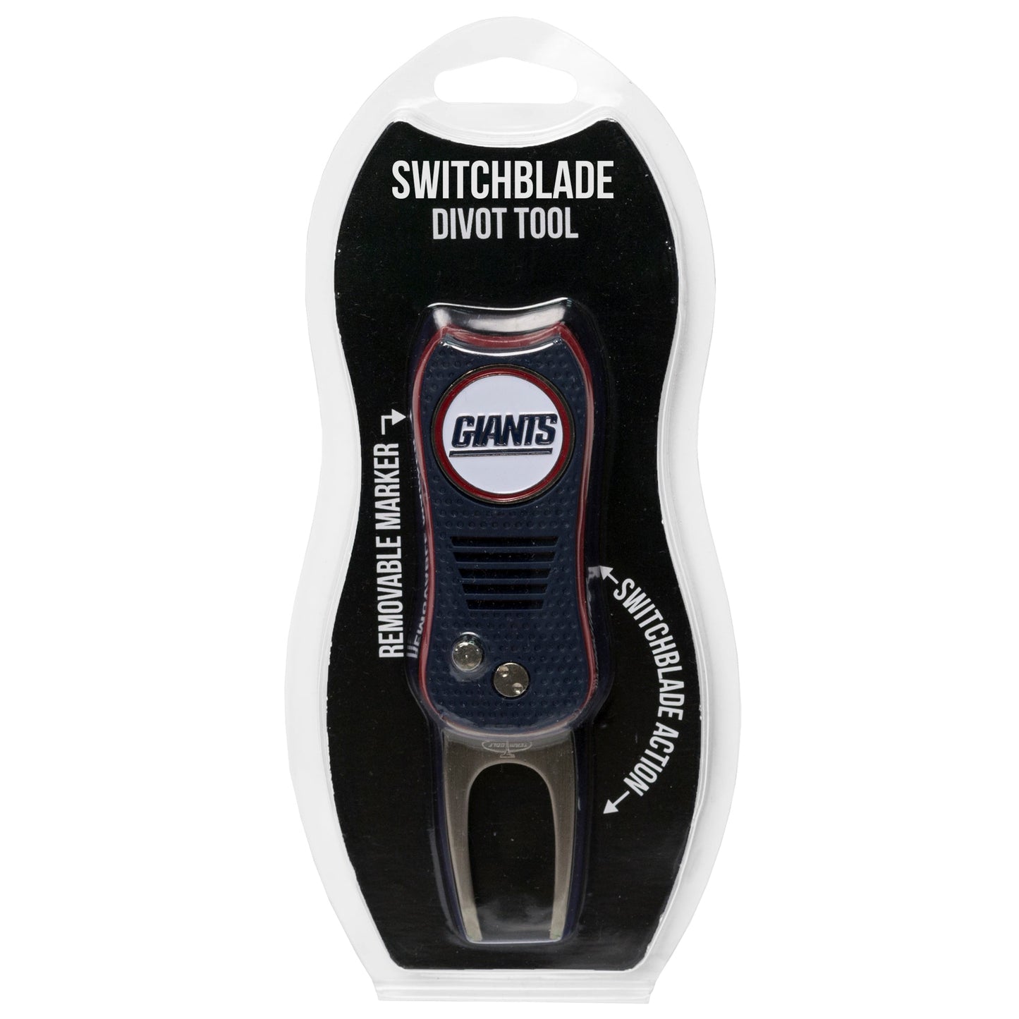 Team Golf NY Giants Divot Tools - Switchblade Divot Tool -