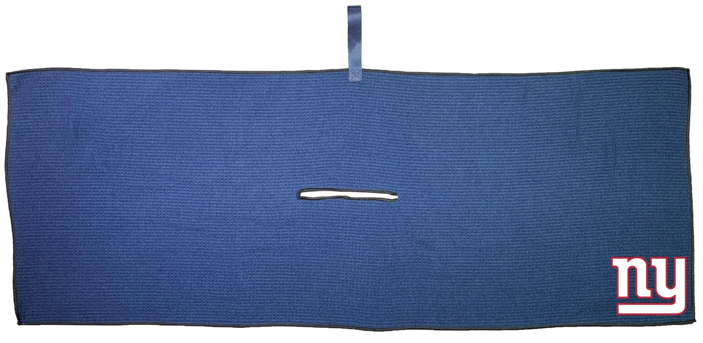 Team Golf NY Giants Golf Towels - Microfiber 16x40 Color -