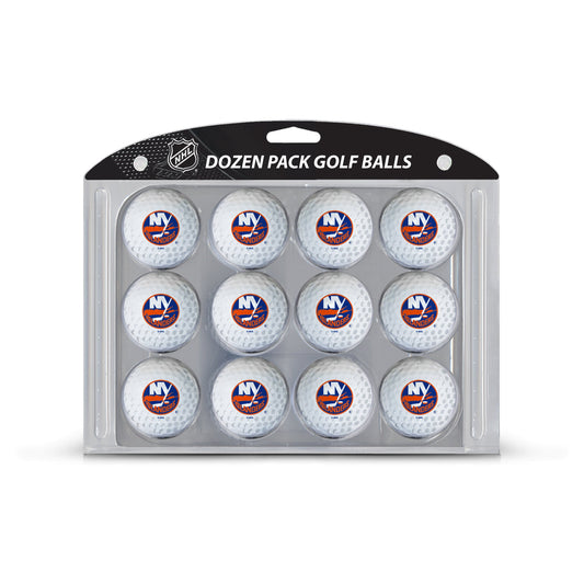 Team Golf NY Islanders Golf Balls - 12 Pack - White