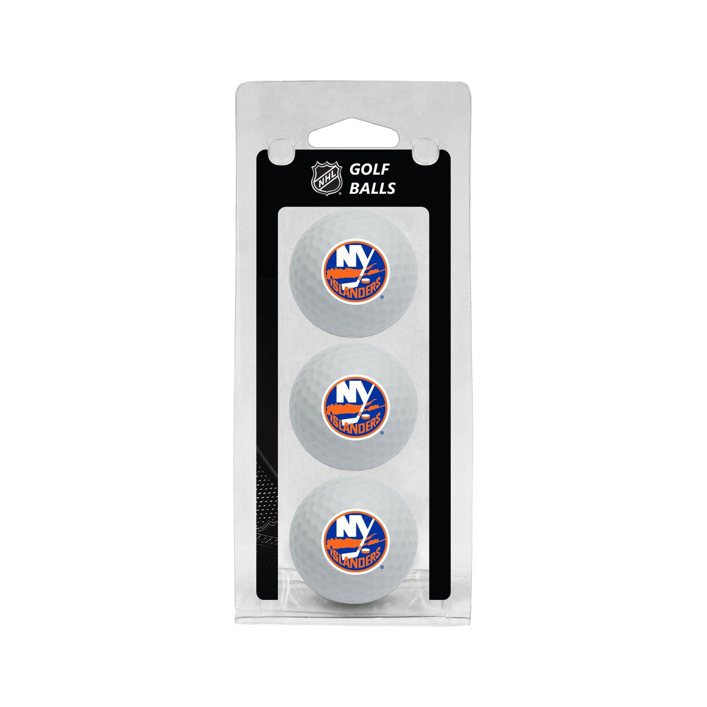 Team Golf NY Islanders Golf Balls - 3 Pack - White