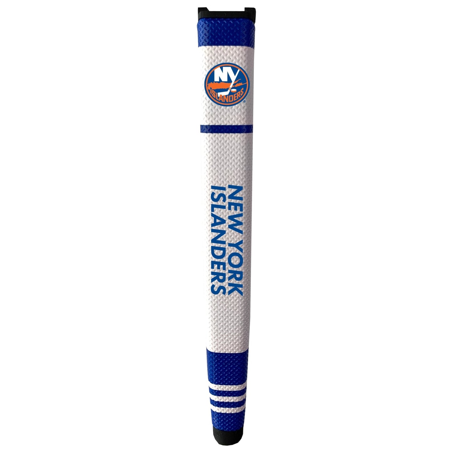 Team Golf NY Islanders Putter Grips - White -