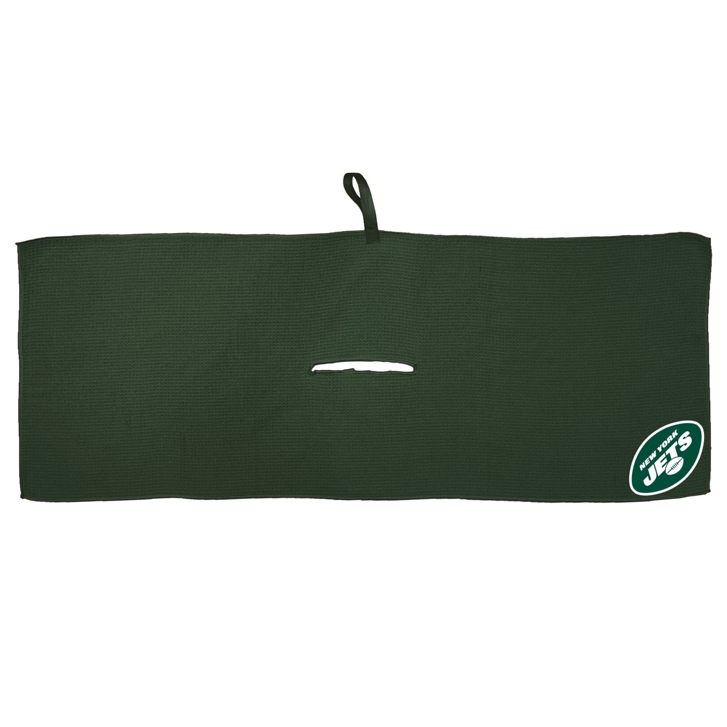 Team Golf NY Jets Golf Towels - Microfiber 16x40 Color -