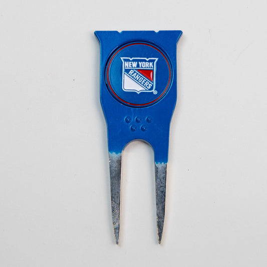 Team Golf NY Rangers Divot Tools - Custom Shaped -