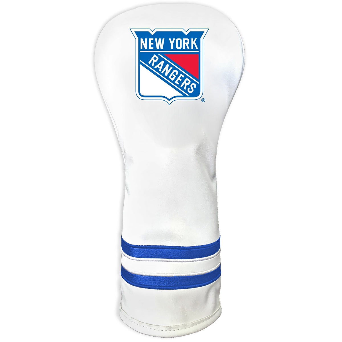 Team Golf NY Rangers DR/FW Headcovers - Fairway HC - Printed White
