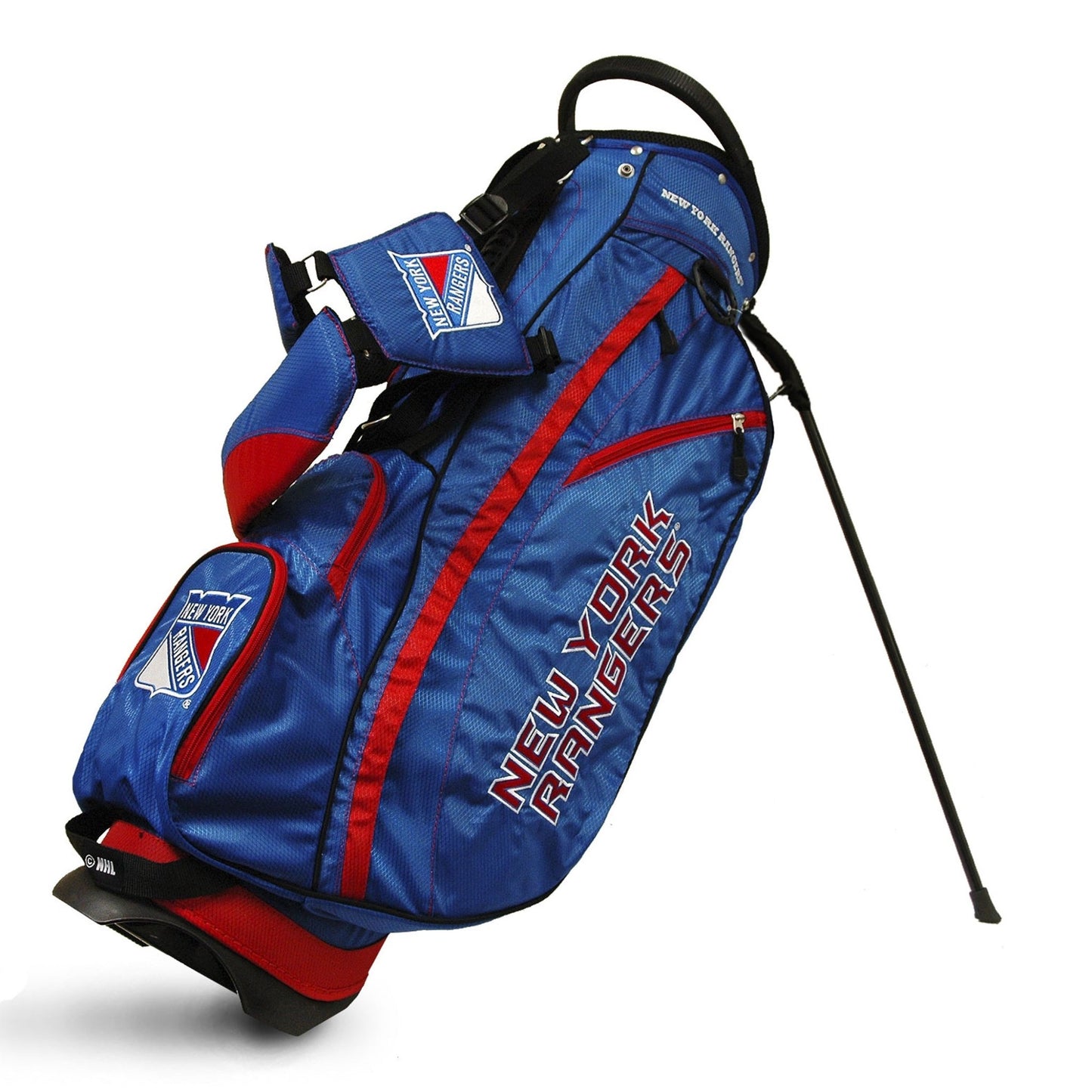 Team Golf NY Rangers Fairway Stand Bag -